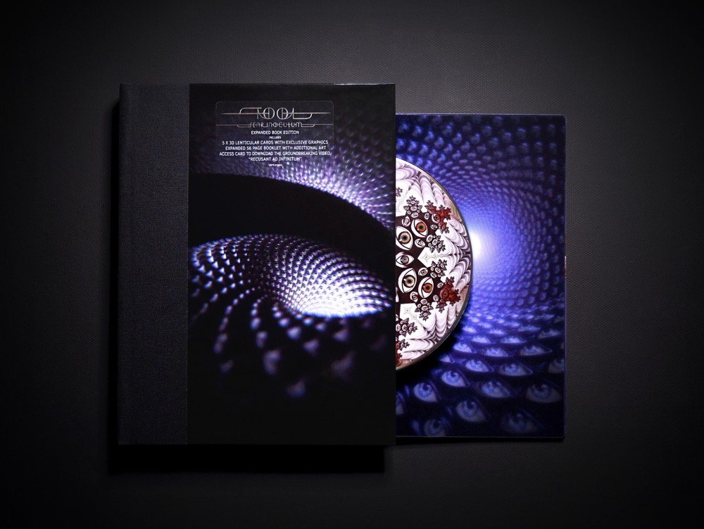 Tool Complete Discography 6 CD Collection with Fear Inoculum Expanded Book  Edition and Bonus Glossy Art Card