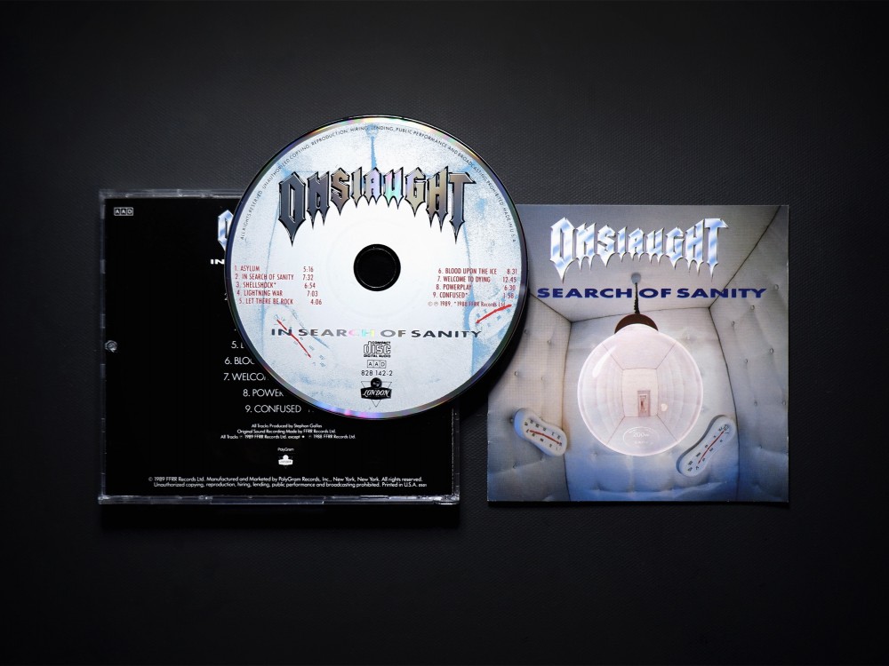 Onslaught – Shellshock Lyrics
