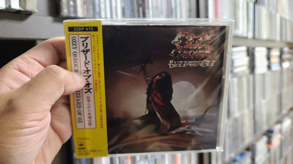 Ozzy Osbourne - Blizzard of Ozz CD Photo | Metal Kingdom