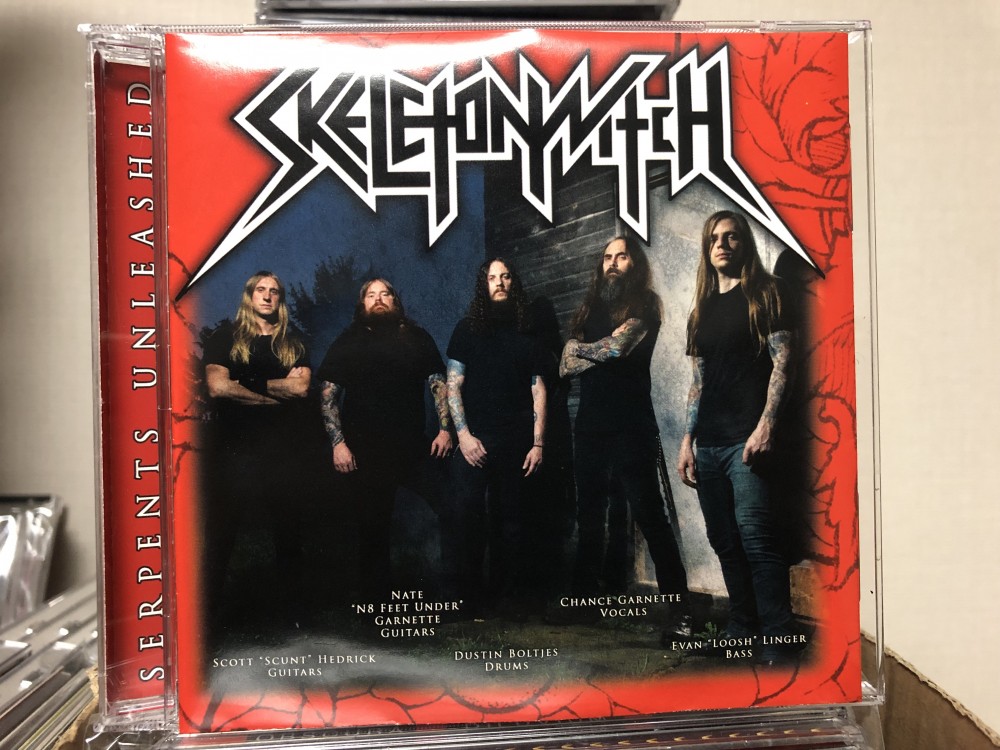 Skeletonwitch - Serpents Unleashed CD Photo | Metal Kingdom