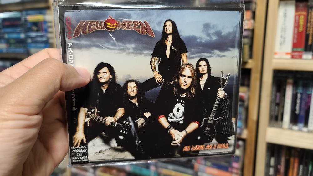 Helloween - As Long as I Fall CD Photo | Metal Kingdom