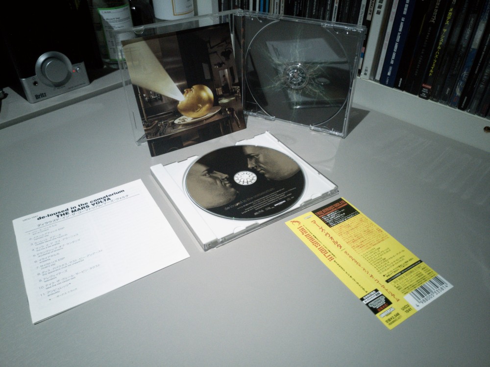 The Mars Volta - De-Loused in the Comatorium CD Photo | Metal Kingdom