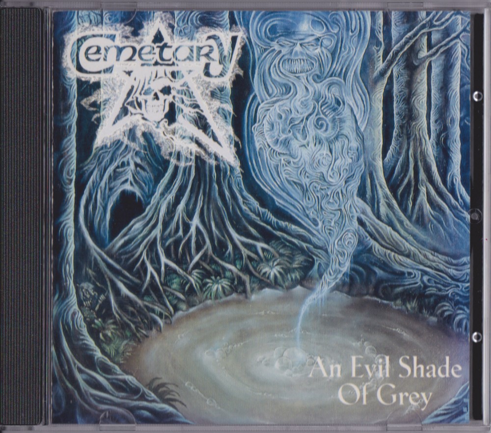 Cemetary - An Evil Shade of Grey CD Photo | Metal Kingdom