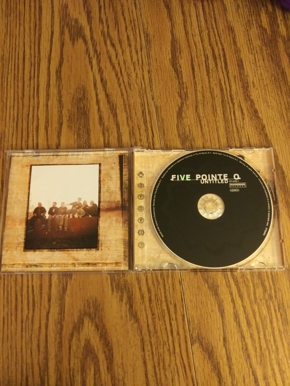 Five Pointe O - Untitled CD Photo | Metal Kingdom