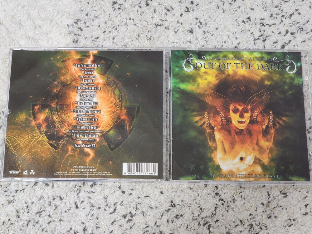 Nuclear Blast Allstars - Out of the Dark CD Photo | Metal Kingdom