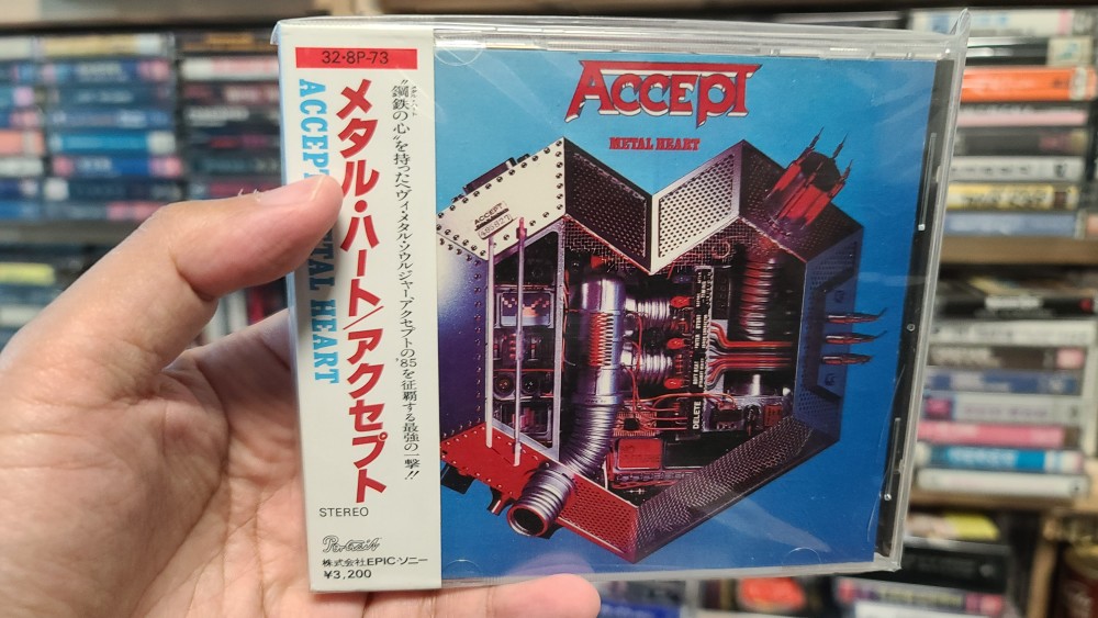Accept – Metal Heart (CD) - Discogs