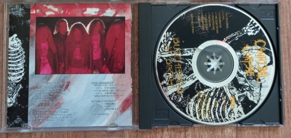 Cannibal Corpse - Butchered at Birth CD Photo | Metal Kingdom