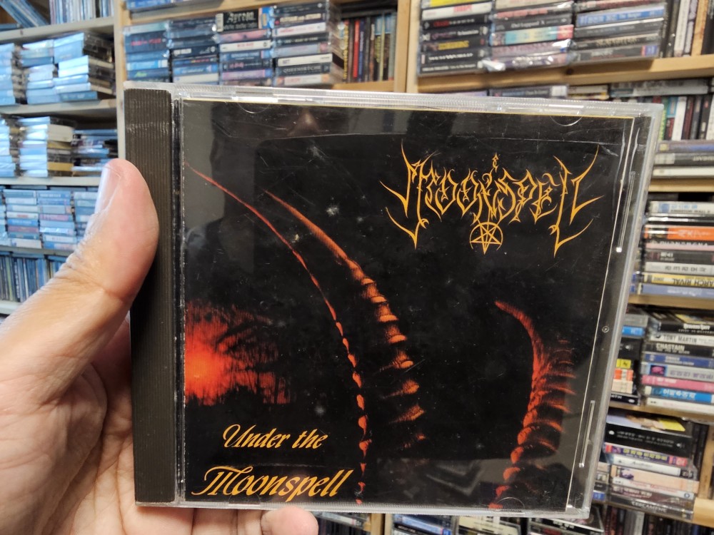 Moonspell - Under the Moonspell CD Photo | Metal Kingdom
