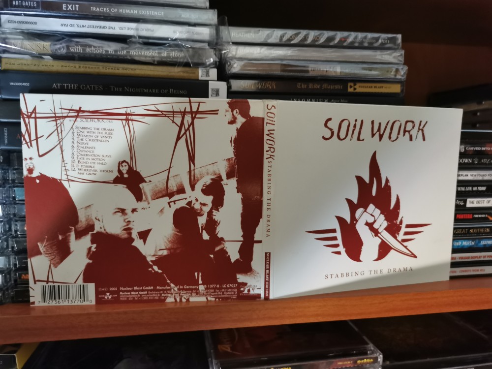 Soilwork - Stabbing The Drama CD Photo | Metal Kingdom