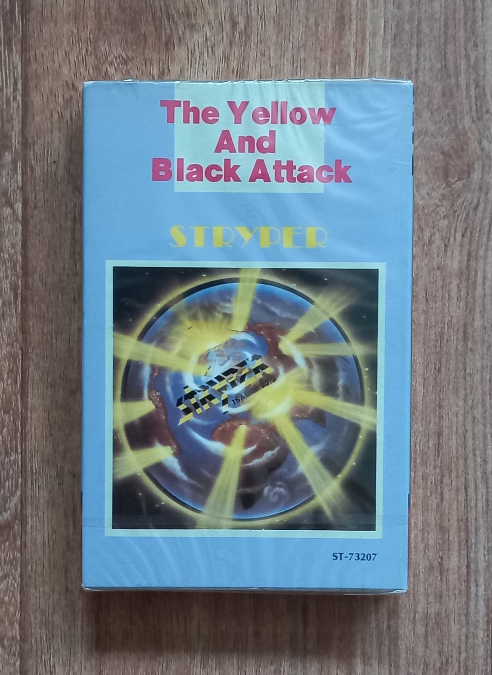 Stryper - The Yellow and Black Attack Cassette Photo | Metal Kingdom