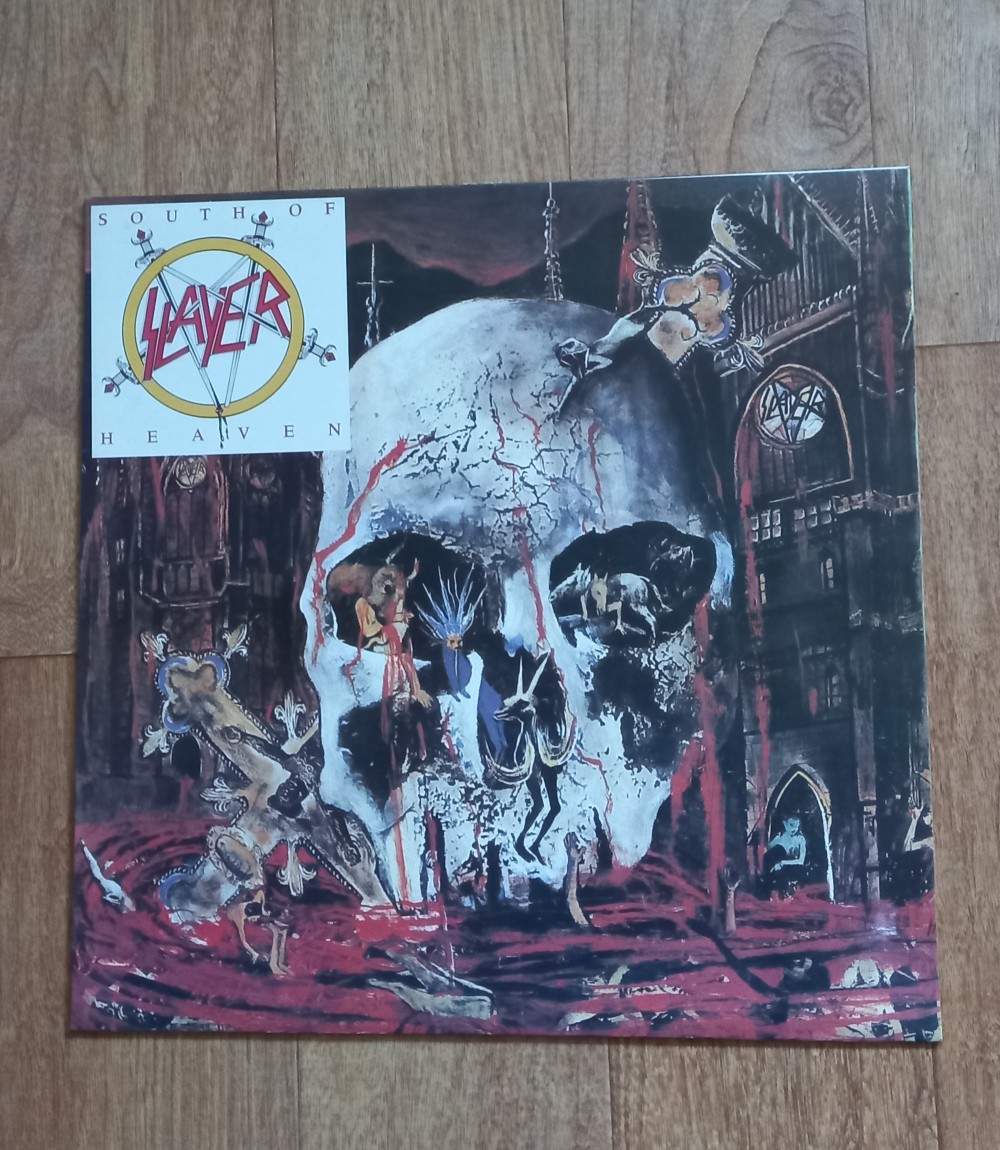 Vinilo Slayer - South Of Heaven Original: Compra Online en Oferta