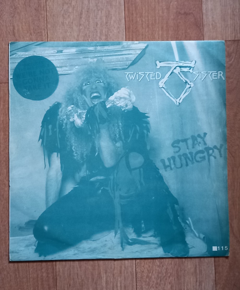 Twisted Sister - Stay Hungry Vinyl Photo | Metal Kingdom