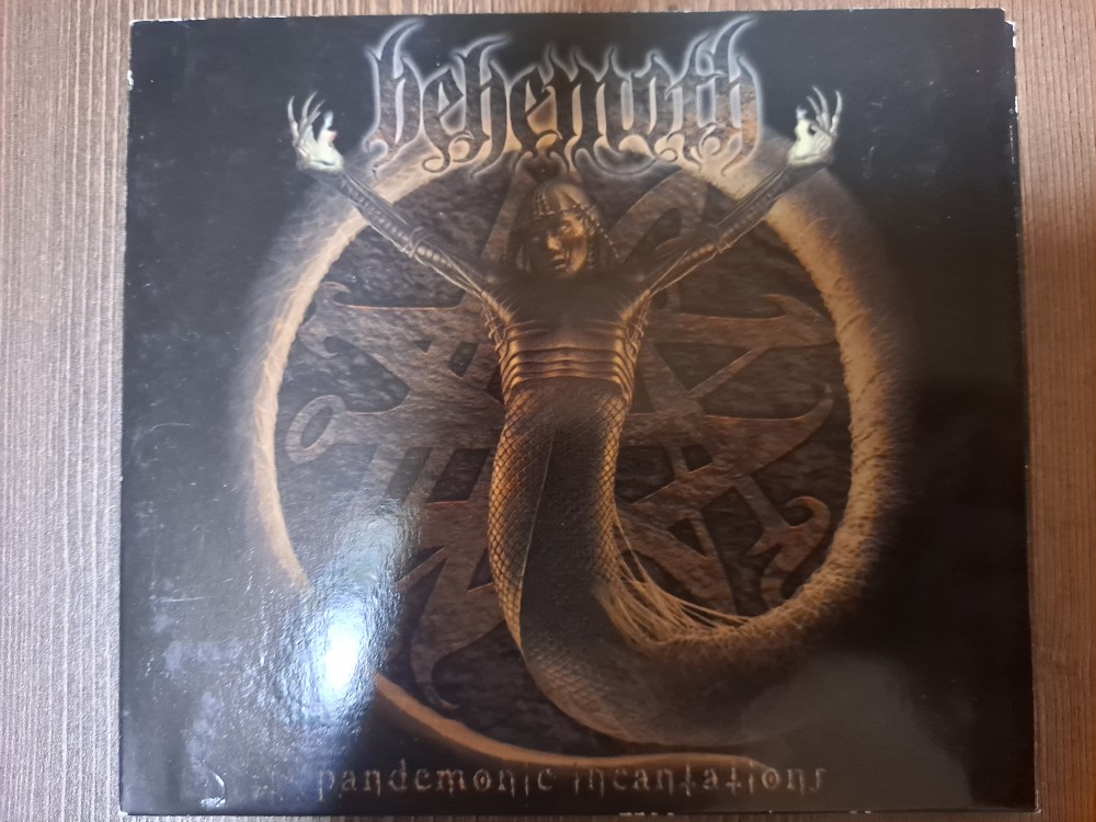 Behemoth - Pandemonic Incantations CD Photo | Metal Kingdom