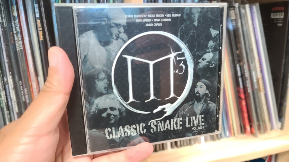 M3 - Classic 'Snake Live CD Photo | Metal Kingdom