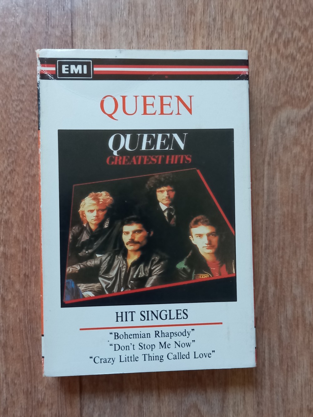 Queen - Greatest Hits Cassette Photo