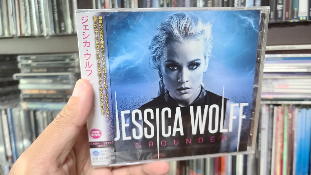 Jessica Wolff - Grounded CD Photo | Metal Kingdom