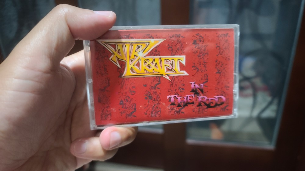 Airkraft - In the Red Cassette Photo | Metal Kingdom