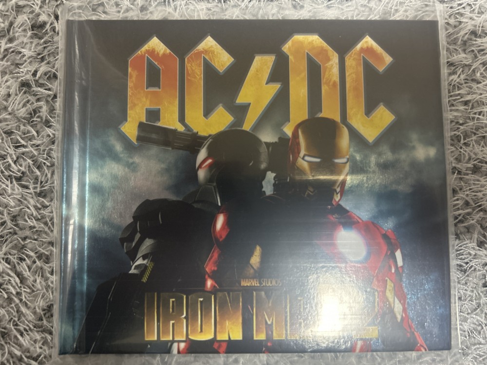 AC/DC - Iron Man 2 Photo | Metal Kingdom