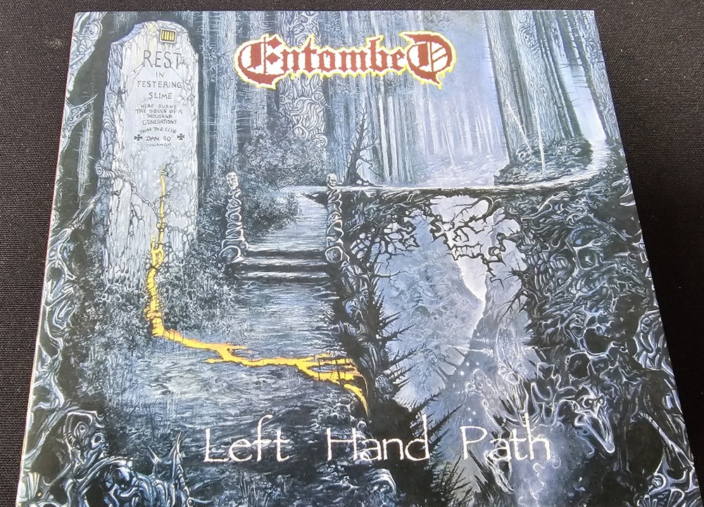 Entombed - Left Hand Path CD Photo | Metal Kingdom