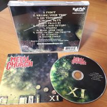 Metal Church - XI CD Photo | Metal Kingdom