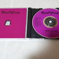 Saint Vitus - Born Too Late CD Photo | Metal Kingdom