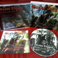 Grave Digger - The Clans Are Still Marching CD Photo | Metal Kingdom