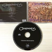 Ceremony - Tyranny from Above CD Photo | Metal Kingdom