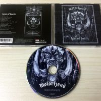 Motörhead - Kiss of Death CD Photo | Metal Kingdom