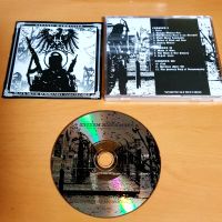 Satanic Warmaster - Black Metal Kommando / Gas Chamber Album Photos ...