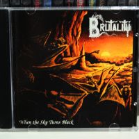 Brutality - When the Sky Turns Black CD Photo | Metal Kingdom
