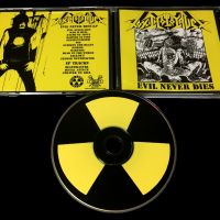 Toxic Holocaust - Evil Never Dies CD Photo | Metal Kingdom