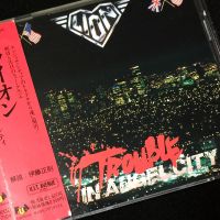Lion - Trouble in Angel City CD Photo | Metal Kingdom