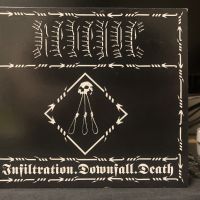 revenge infiltration downfall death shirt