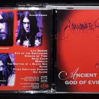 Unanimated - Ancient God of Evil CD Photo | Metal Kingdom