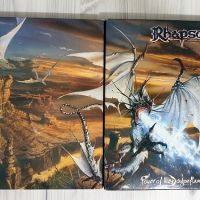 Rhapsody of Fire - Power of the Dragonflame + DVD CD, DVD Photo 