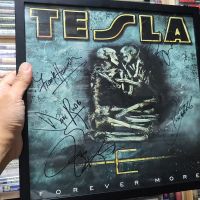 Tesla - Full Throttle Live CD Photo