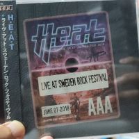 H.E.A.T - Live at Sweden Rock Festival CD, DVD Photo | Metal Kingdom