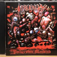 Obscenity - Perversion Mankind CD Photo | Metal Kingdom