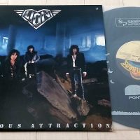 Lion - Dangerous Attraction Vinyl Photo | Metal Kingdom