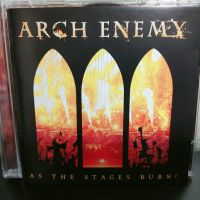 Arch Enemy - As the Stages Burn! (Live at Wacken 2016) CD, DVD