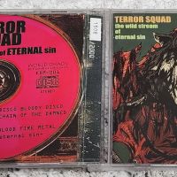 terror squad ／ the wild stream of eternal sin　ＣＤ　　検～ thrash doom shellshock outrage jurassic jade