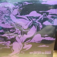 Phil Lewis - More Purple Than Black Vinyl Photo | Metal Kingdom