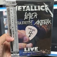 Metallica / Slayer / Megadeth / Anthrax - The Big 4: Live from