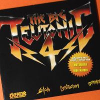 Kreator / Destruction / Sodom / Tankard - The Big Teutonic 4 CD Photo |  Metal Kingdom