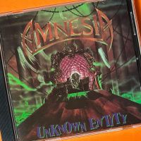 Amnesia - Unknown Entity CD Photo | Metal Kingdom