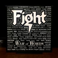 Fight - War of Words CD Photo | Metal Kingdom