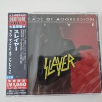 Slayer - Decade of Aggression: Live CD Photo | Metal Kingdom