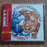 L.A. Guns - Vicious Circle CD Photo | Metal Kingdom