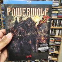 CD POWERWOLF THE METAL MASS - LIVE + BLU RAY