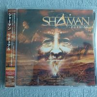 Shaman - Ritual CD Photo | Metal Kingdom